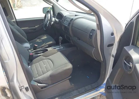 2006 Nissan Xterra X из США, поврежденный, VIN 5N1AN08UX6C538446